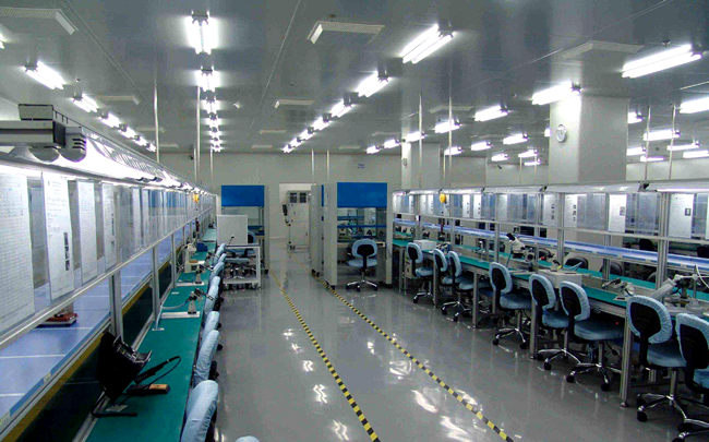 凈化醫藥電子食品無塵廠房解決方案