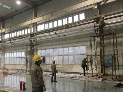 車(chē)間廠(chǎng)房中央空調(diào)，恒溫恒濕空調(diào)系統(tǒng)，長(zhǎng)沙中央空調(diào)安裝施工,長(zhǎng)沙中央空調(diào)公司哪家好